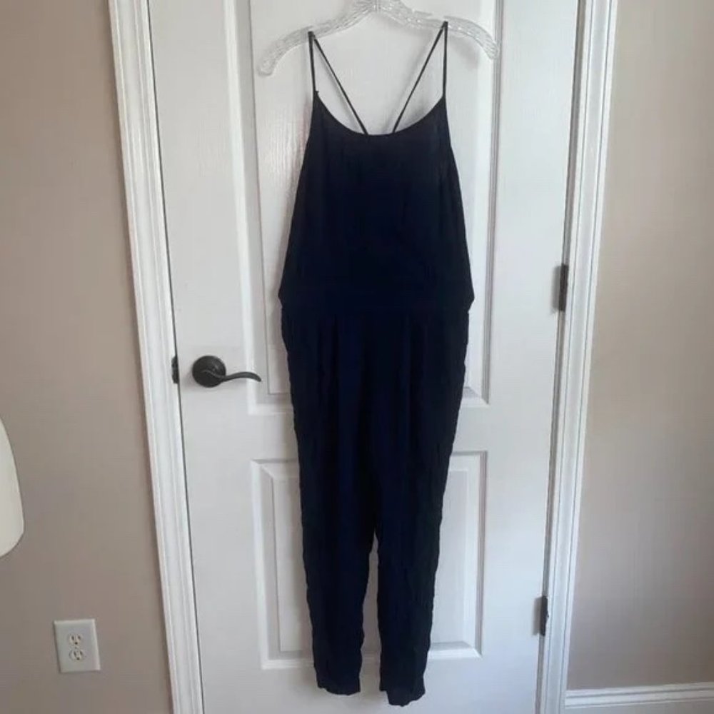 Abercrombie & Fitch romper keyhole back S EUC